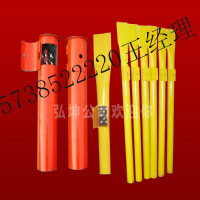 3cm覆蓋層檢漏檢測樁,,,城市管網(wǎng)專用PVC塑料測試樁，，，絕緣測試樁